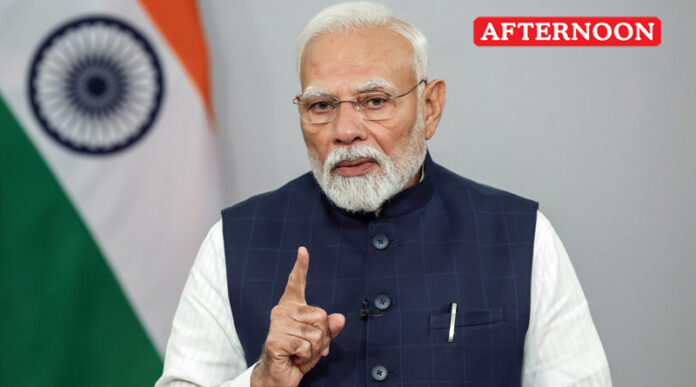 PM Modi's boast on GST collection