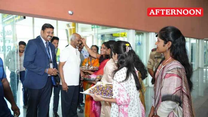 Rajinikanth Arrives in Coimbatore for Jailer 2 Shoot