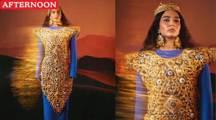 10.08 Kg ‘Dubai Dress’ Sets Guinness World Record for World’s Heaviest Gold Garment