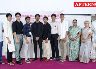 Kongu National School’s feat in NMIMS Mumbai MUN 2025