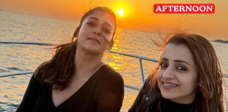Trisha and Nayanthara’s rare together photo goes viral