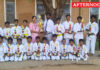 Lions International School wins overall title at State-level karate meet