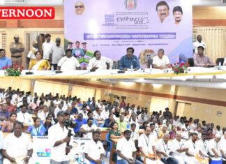 “Tiruvannamalai Welfare is Our Goal” Says Deputy Speaker Pichandi