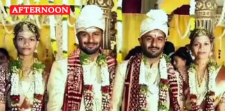 Twin brothers marry twin sisters in Telangana