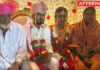 Muslim couple conducts adopted son’s wedding as per hindu rituals