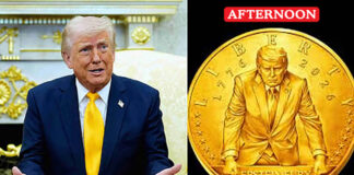 Us Panel Clears Gold Coin Featuring Donald Trump
