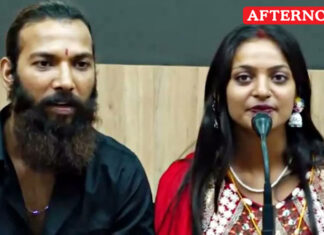 Viral Monalisa Says Marriage With Burman Khan Not ‘Love Jihad’