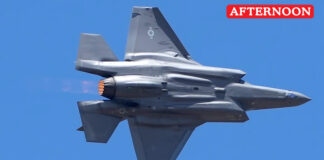 Iran claims strike on US F 35 jet