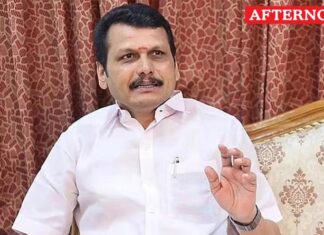 Transformer scam case against Senthil Balaji transferred to CBI