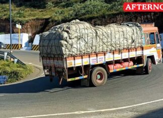 Heavy vehicle entry curbed in Ooty for summer festival