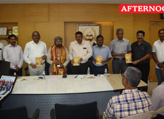 Why should we die? book released at Bharathiar University