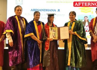 PSG allied Health Sciences marks Graduation Ceremony with centennial milestone