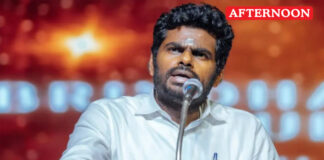 Is Annamalai in the fray or not?