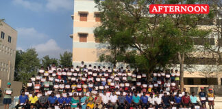 Bharani Park Educational Group Hosts Mega Sports Camp