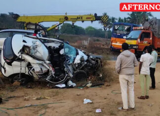 Three Killed As Car Collides With Omni Bus