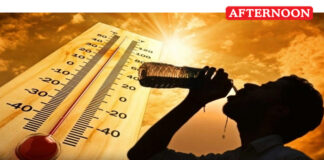 Be cautious on ‘Scorching’ Heatwave