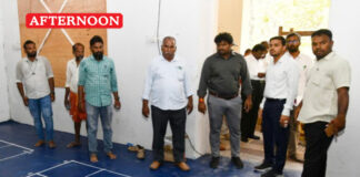 Coimbatore Collector Inspects Counting Centre Preparations