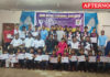 District-level kickboxing competition
