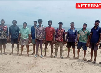 Sri Lankan navy arrests 12 Karaikal fishermen