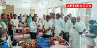 Nainar Nagendran Seeks Higher Relief For Virudhunagar Firecracker Blast Victims