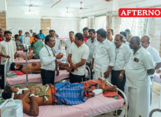 Nainar Nagendran Seeks Higher Relief For Virudhunagar Firecracker Blast Victims