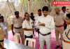 Erode Collector Inspects Vote Counting Centres