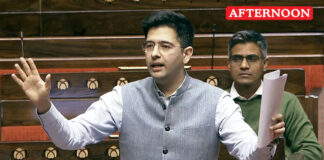 Centre Grants Z Security to AAP MP Raghav Chadha