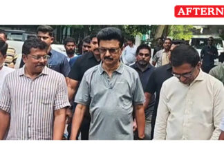 CM Stalin interacts with garment workers in Tiruppur during campaign