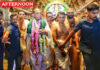 Rajnath Singh Offers Prayers At Tiruchendur Murugan Temple