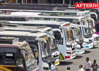 Transport dept warns action against omni buses excess fares