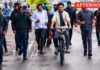 CM Stalin cycles around Kodaikanal lake
