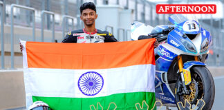 Johann Emmanuel becomes first Indian to win qatar superstock title