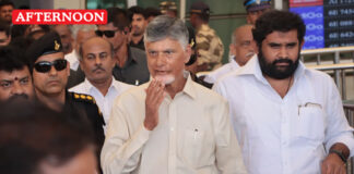 Chandrababu Naidu Meets Industrialists In Coimbatore