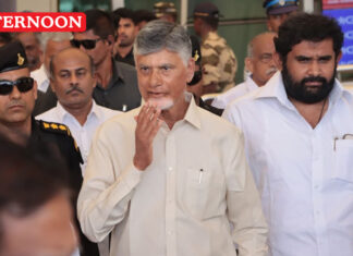 Chandrababu Naidu Meets Industrialists In Coimbatore