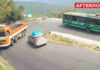 Heavy vehicles banned on Thimbam ghat road for three days