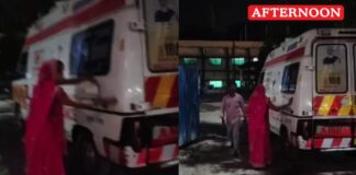 Ambulance staff sacked after forcing patient’s wife to clean Blood-Stained vehicle