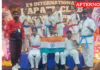 Tamil Nadu Karate Team Excels At Malaysia Championship
