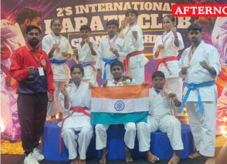 Tamil Nadu Karate Team Excels At Malaysia Championship