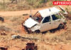 Minor driving car overturns near Kalakkadu, girl killed