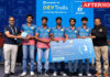 Amrita team bags National Runner-up title at DEVTrails Hackathon