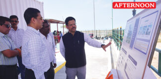 MNRE Secretary reviews Green Energy projects at VOC Port