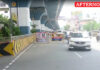 Barrier at U-Turn Point causes frequent accidents on Avinashi Road