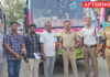 Loud Air horns seized from 11 buses in Mettupalayam