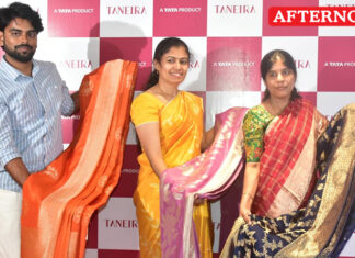Taneira launches ‘Inaya’ saree collection for modern celebrations