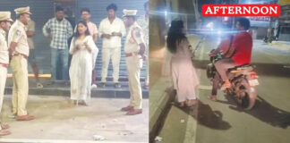 Women harassers trapped in midnight safety check