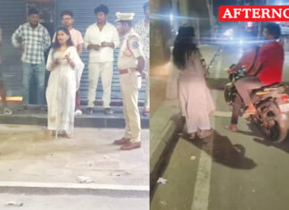 Women harassers trapped in midnight safety check