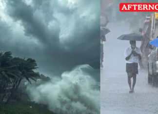 Arabian Sea Low Pressure Boost Rains Across Tamil Nadu