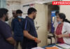 Midnight secret inspection by Minister V. Sampathkumar at Coimbatore GH