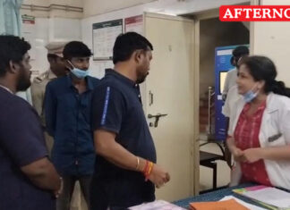 Midnight secret inspection by Minister V. Sampathkumar at Coimbatore GH