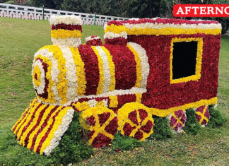 128th Ooty Flower Show Opens With 7 Lakh Floral Decorations